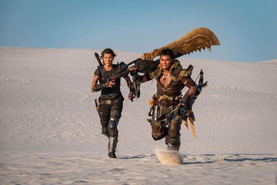 Monster Hunter Milla Jovovich, Tony Jaa