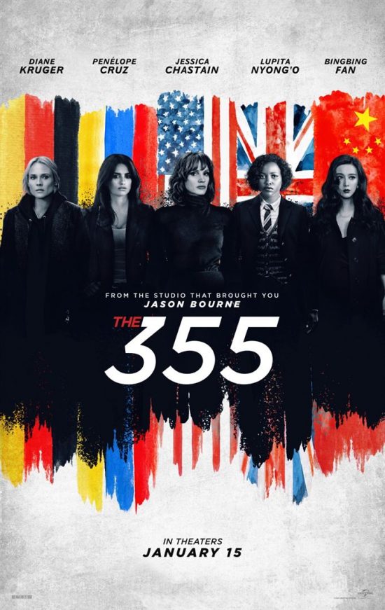 The 355 - affiche