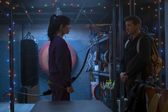 Hawkeye : Jeremy Renner et Hailee Steinfeld